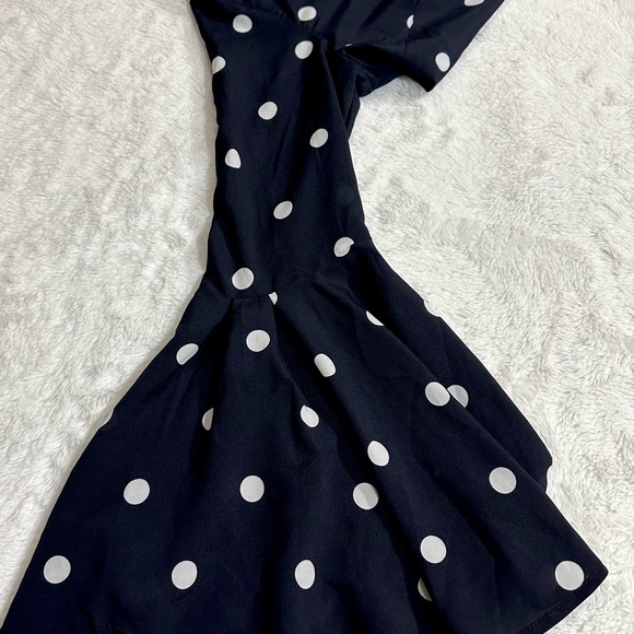 Banana Republic Polka Dot Long Sleeve Stylish Tops Size Medium - Picture 9 of 12